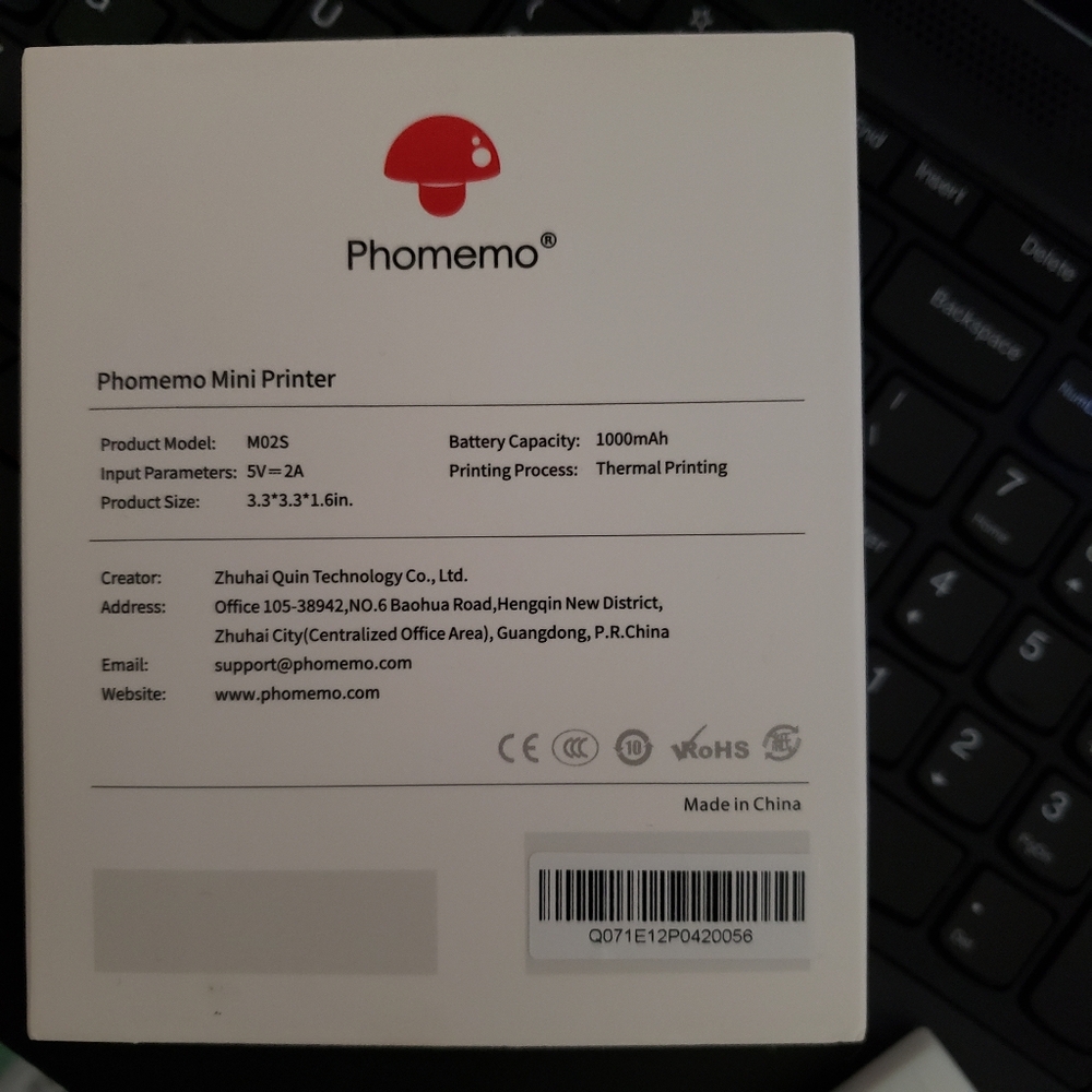 Phomemo Printer Mini - Picture 8 of 12